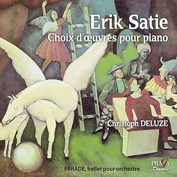 Amazon.co.jp: サティ : 作品集 (Erik Satie : Choix d'oeuvres
